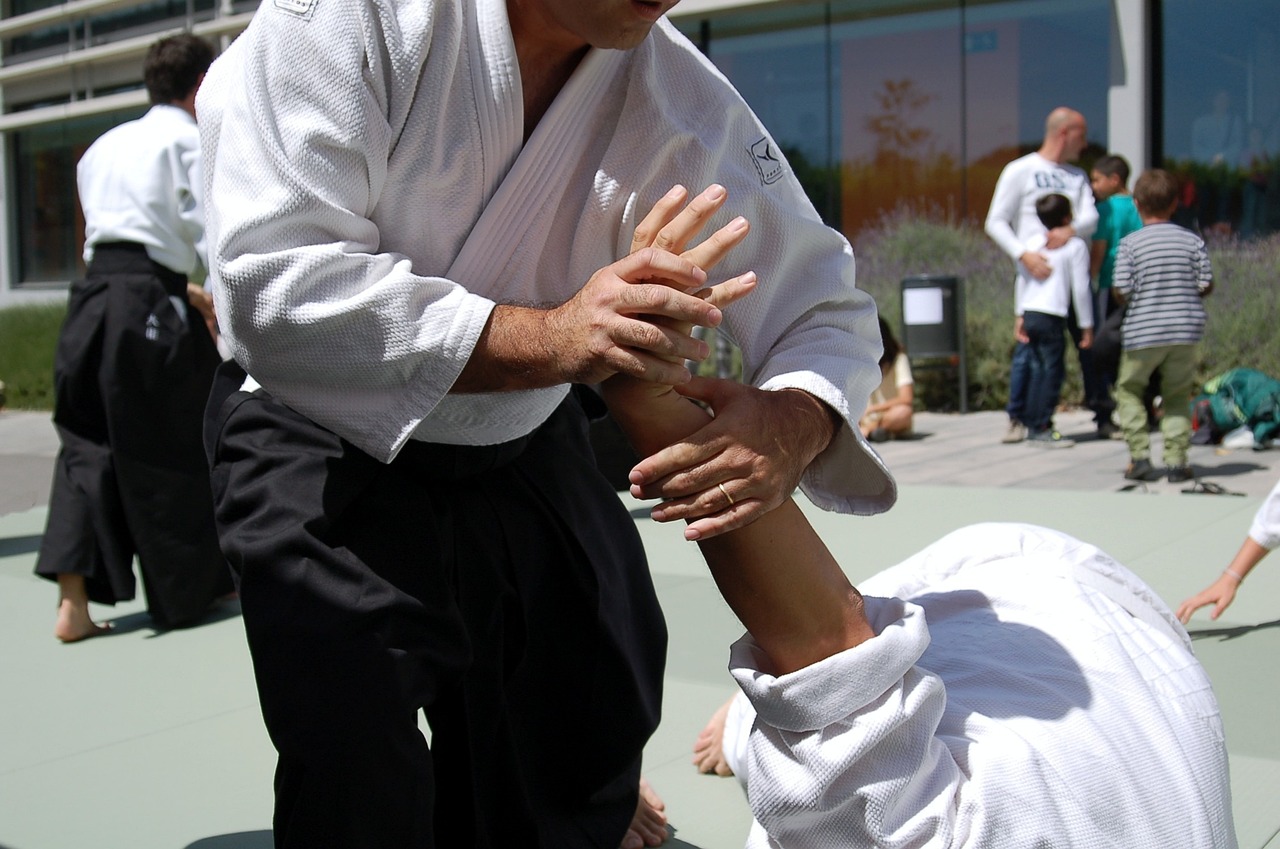 Aikido self défense